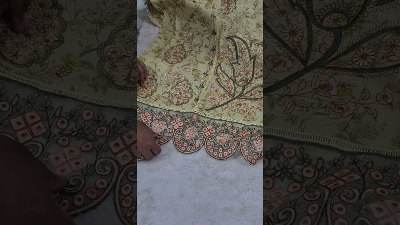 ঈদ কালেকশন নূরে হায়া ব্র্যান্ডের থ্রি পিস 👗🌛🌙🌜noor-e-haya Pakistani inspired 3 phase 
