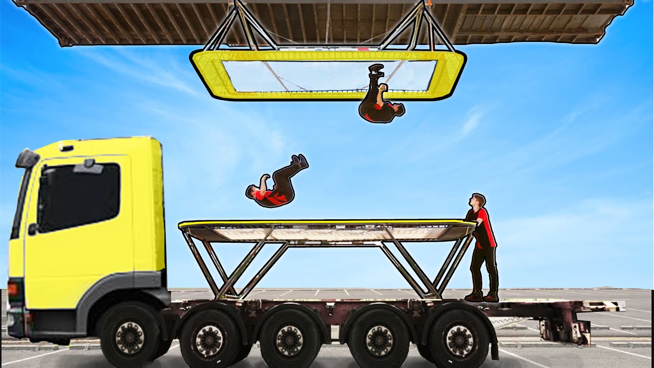 Invention of Trampoline Sandwich