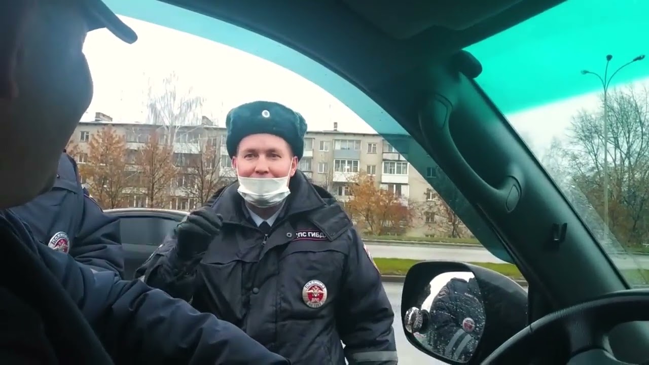ПОПРОШАЙКА В ФОРМЕ ДПС/ ИНСПЕКТОР ЗАБЫЛ КОМУ СЛУЖИТ 