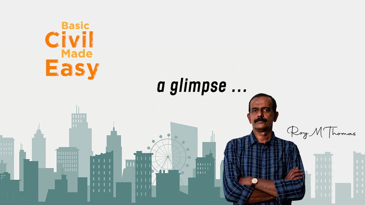 Basic Civil Made Easy ( Civil Engineering Concepts) - Official Trailer
