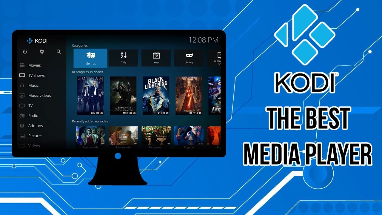 KODI &mdash; ЛУЧШИЙ медиаплеер для любой ОС