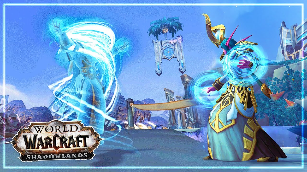 ALL Covenant Class & Signature Ability Animations | Shadowlands Beta Preview