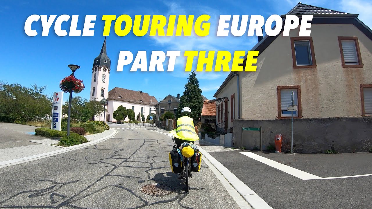 Eurovelo 6 | Cycling Europe Part 3 of 5 | Nevers to Mulhouse