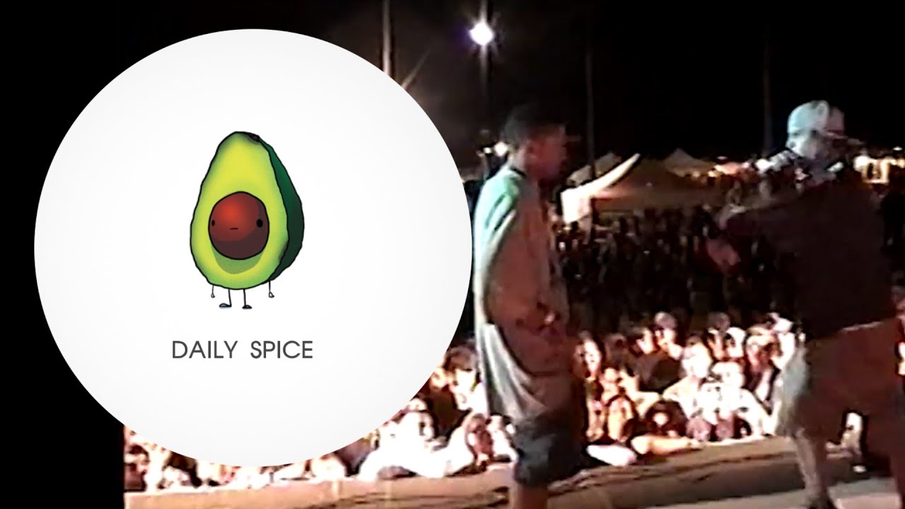 DAILYSPICE - BORAT VS META4CE (Scribble Jam 2004)