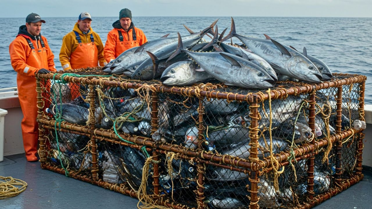 Estos 7 métodos de pesca ridículos HUMILLAN a los expertos – el #4 es absurdo
