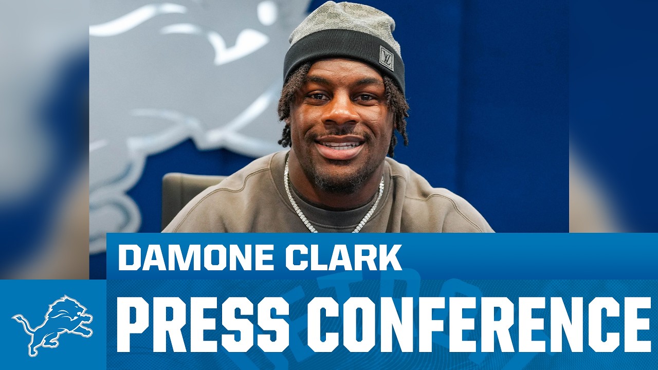 Damone Clark Press Conference | March 18, 2026