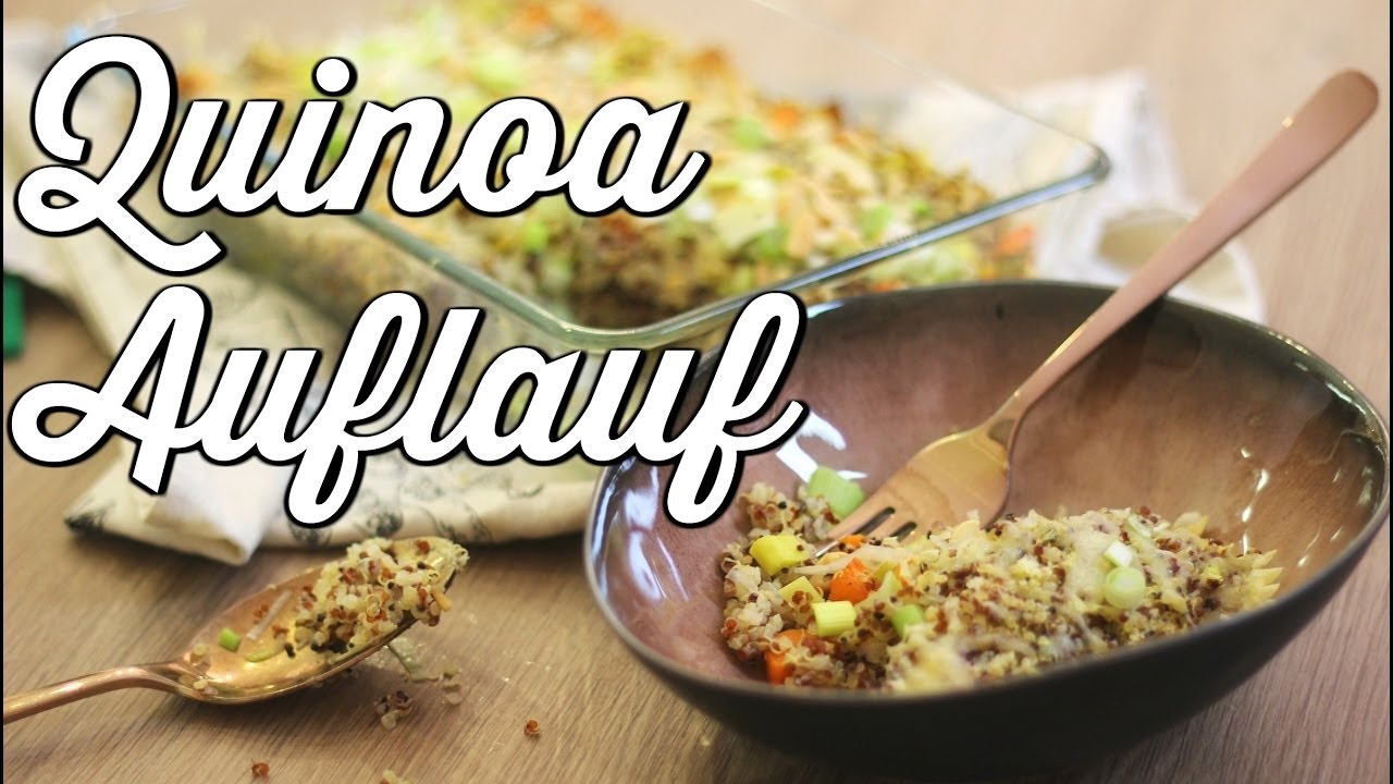Schnell gemachter Quinoa Auflauf Telekom #CampusCooking | yummypilgrim