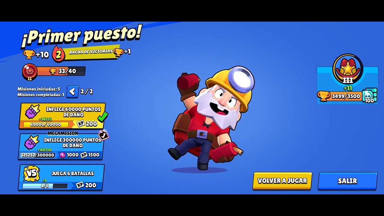 Brawl stars (subiendo de copas a dynamiker)