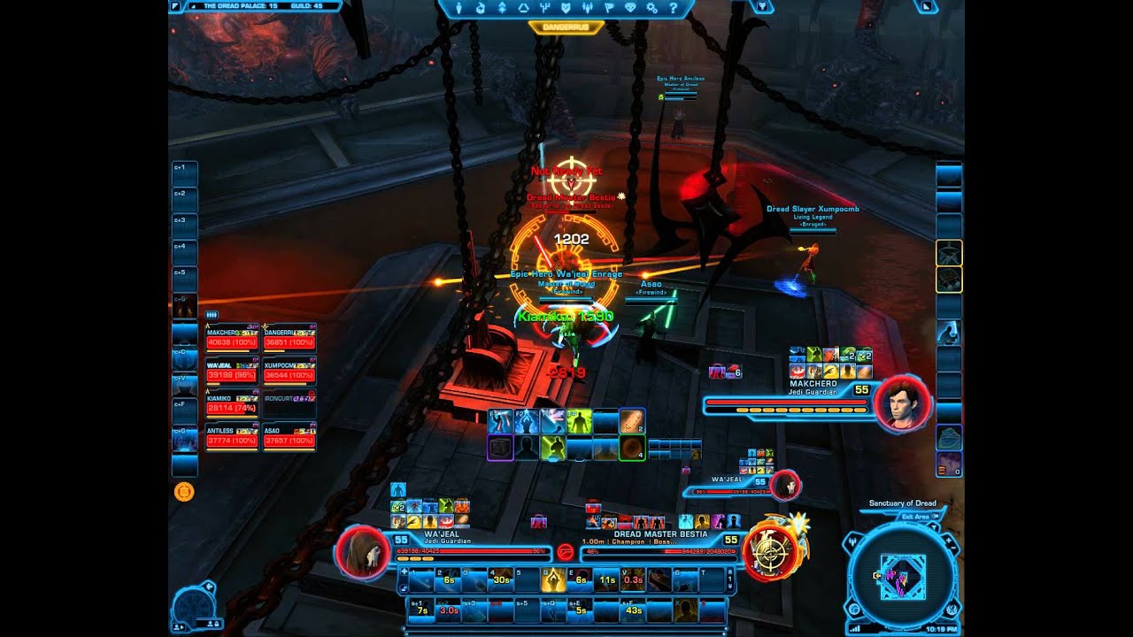 Dread Master Bestia vs Firewinds' 6 ops