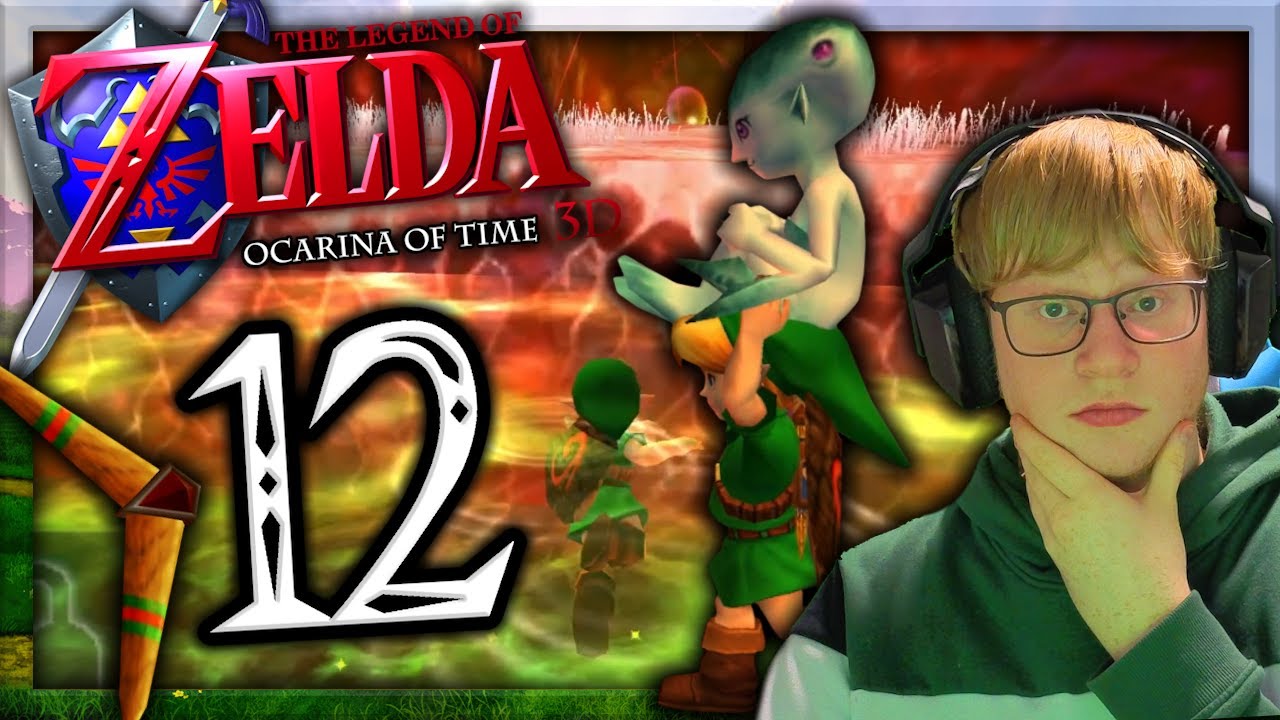 🗡️The Legend of Zelda: Ocarina of Time🗡️#12 Im inneren von Lord Jabu-Jabu & der Boomerang!