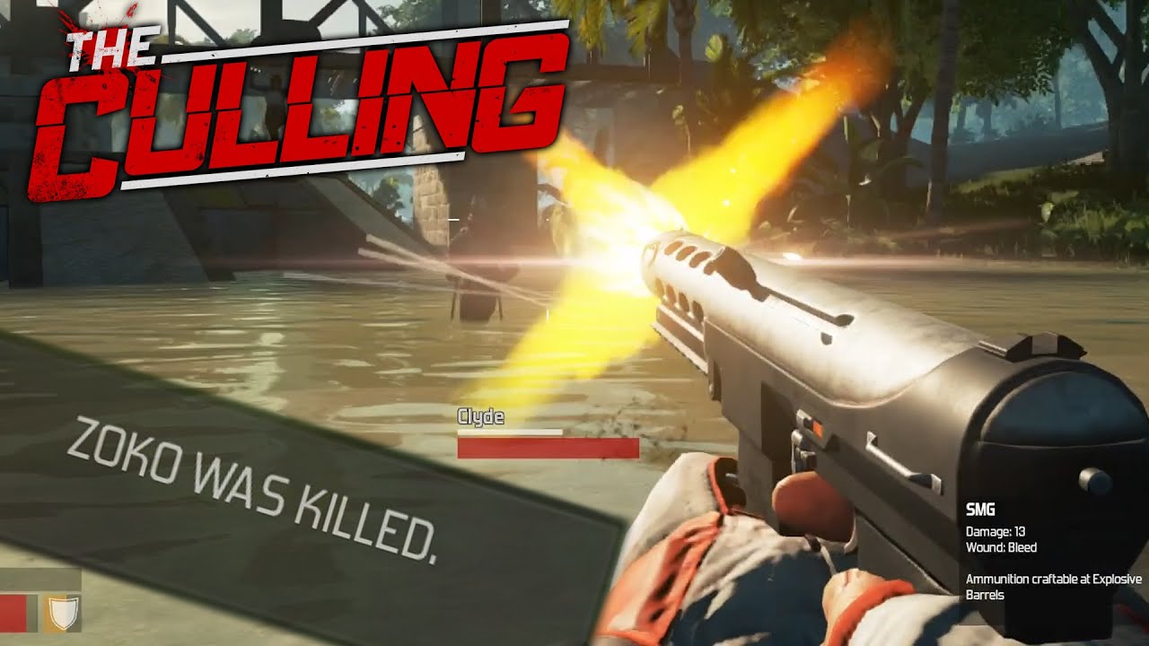 HE MATADO A MI COMPAÑERO?? | The Culling - Rubenillo17
