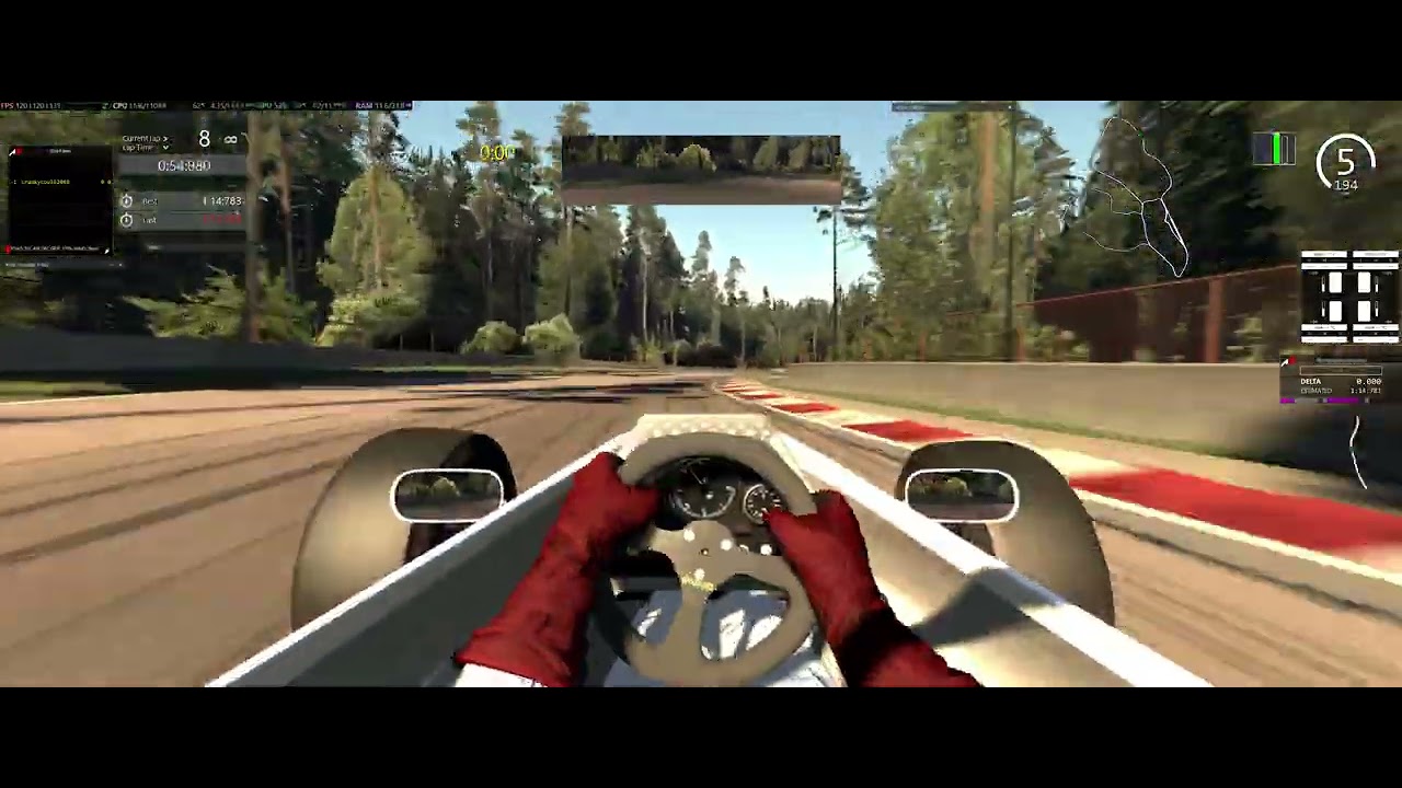 bikerneiki New pb so far, there are some corners i need to work on.... (1:14.423)
