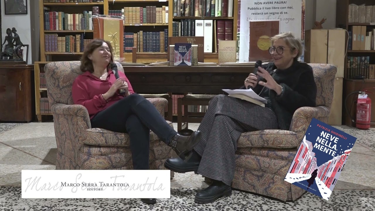 BRESCIA TRA LE RIGHE - Patrizia Ghidinelli - Neve nella mente