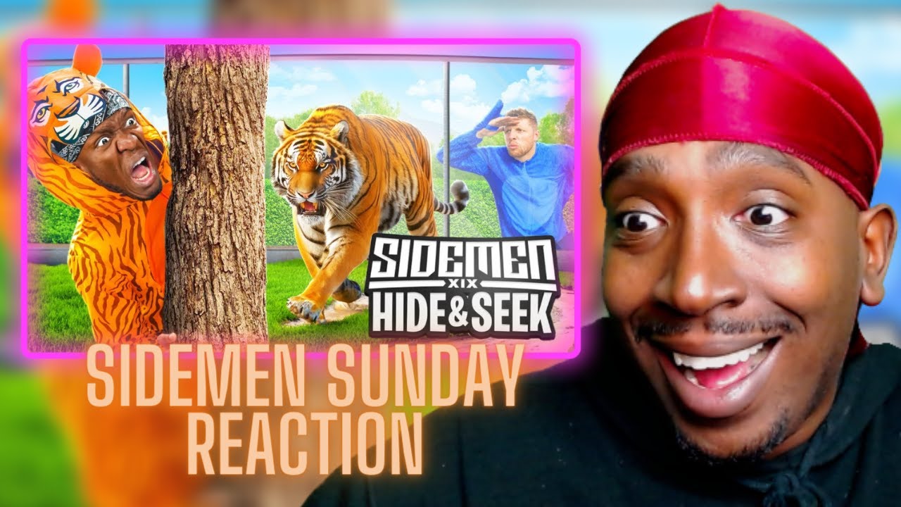SIDEMEN HIDE & SEEK IN A ZOO BUT ALL WE DO IS LEARN ABOUT ANIMALS!