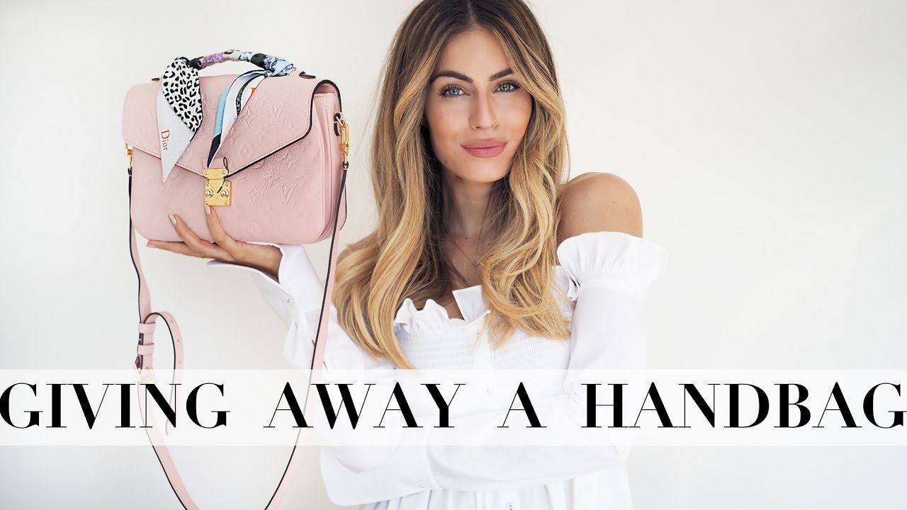 HANDBAG HAUL AND GIVING AWAY ONE OF MY HANDBAGS | Lydia Elise Millen