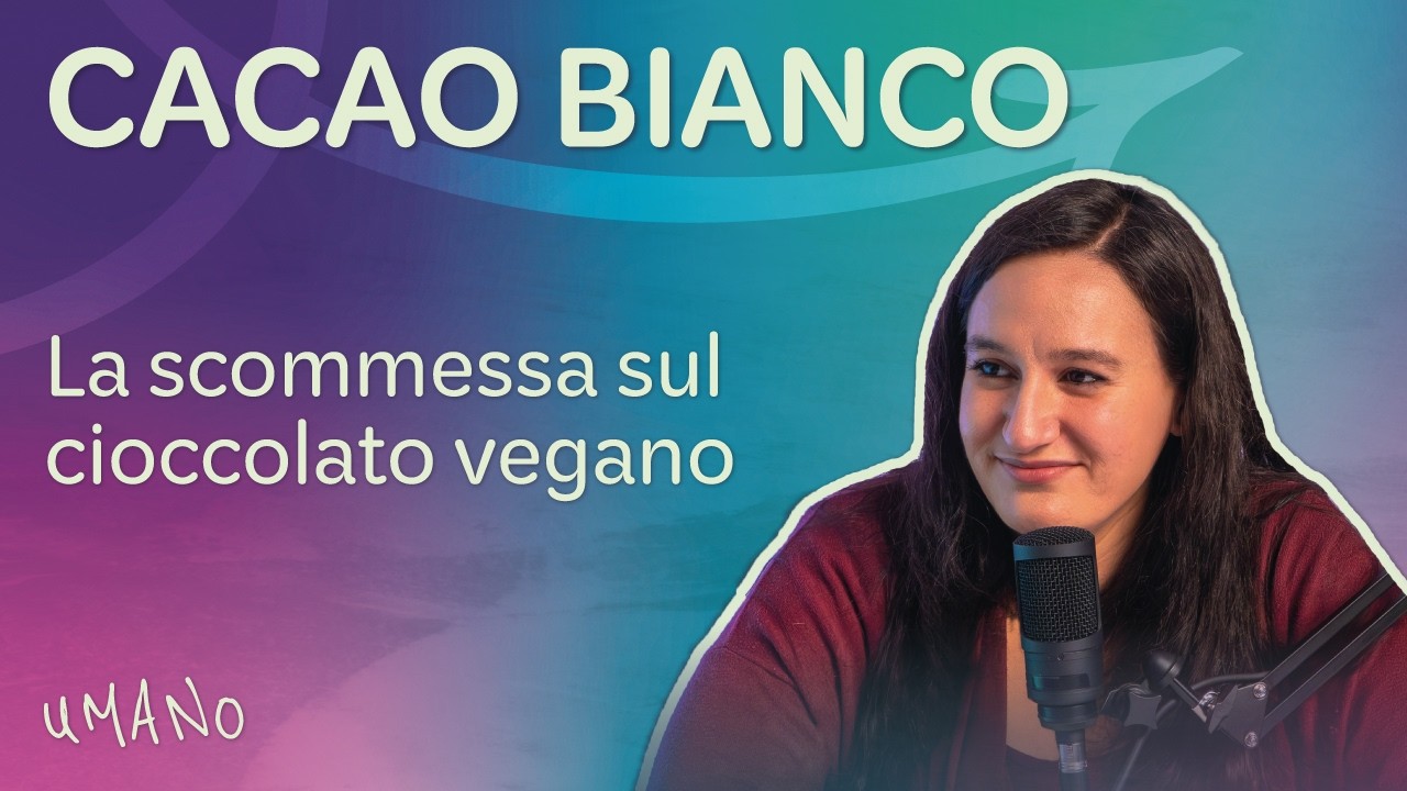 Cacao Bianco: La scommessa sul cioccolato vegano 🍫🌱