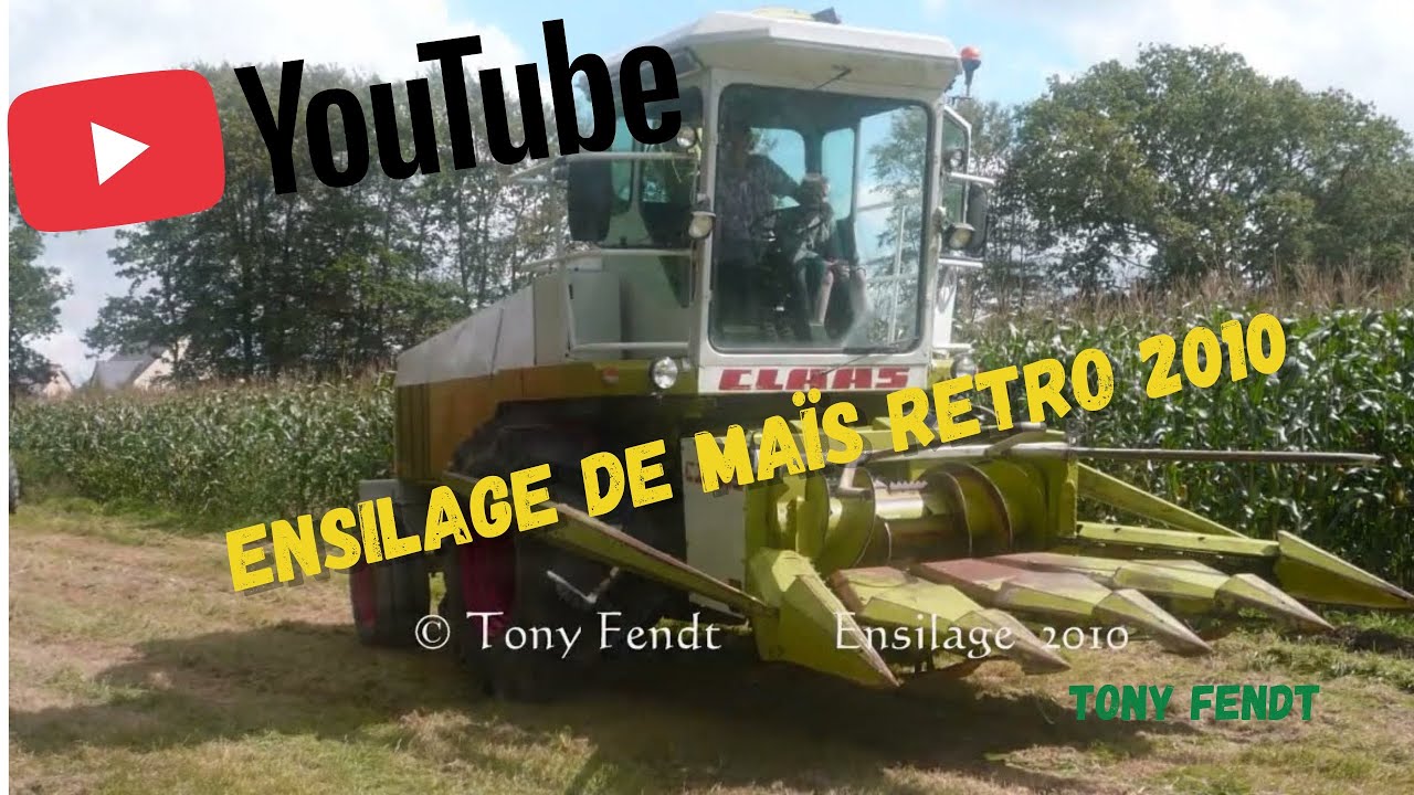 Rétro Ensilage Maïs Plouigneau 2010