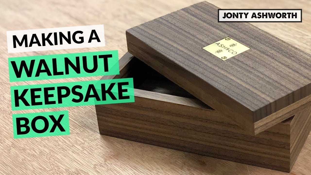 Making a Walnut Keepsake Box