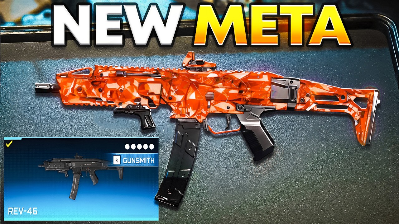 new #1 REV-46 LOADOUT is *BROKEN* in WARZONE! 😲 (Best REV 46 Class Setup) - BO7