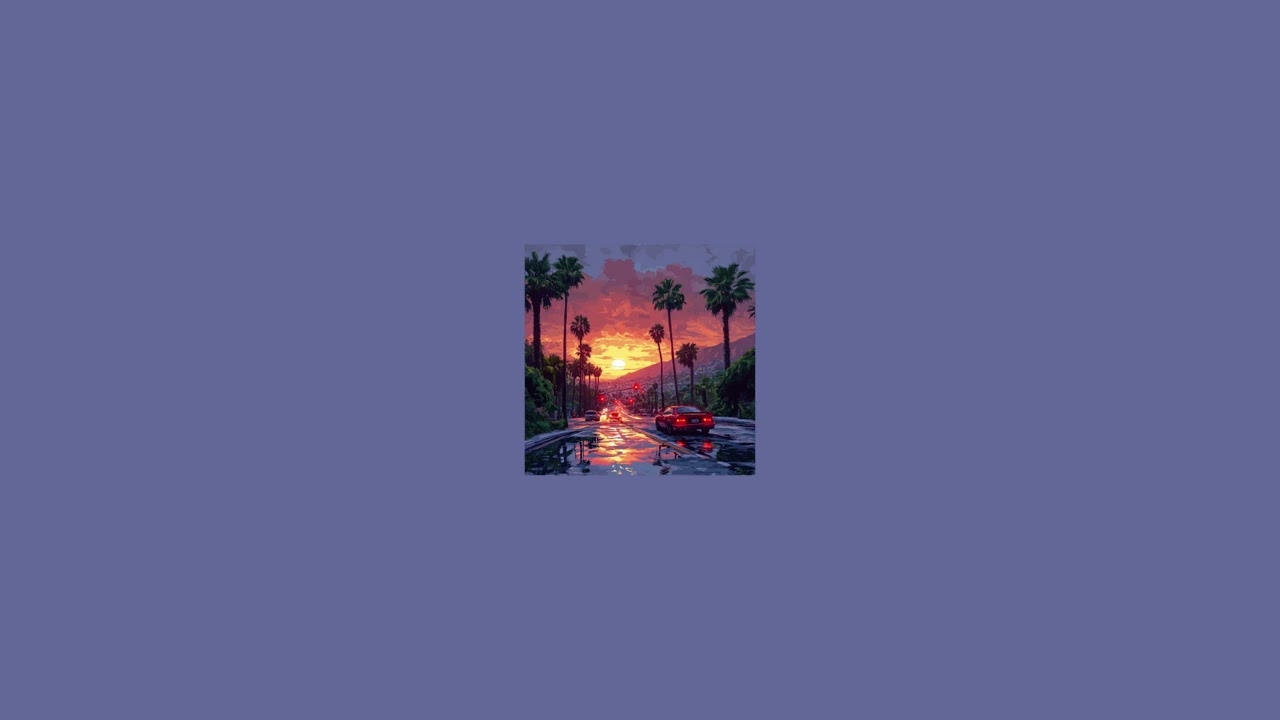 Selena Gomez, benny blanco - Sunset Blvd (Slowed + Reverb)