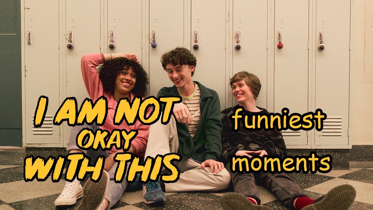 the funniest moments from i am not okay with this