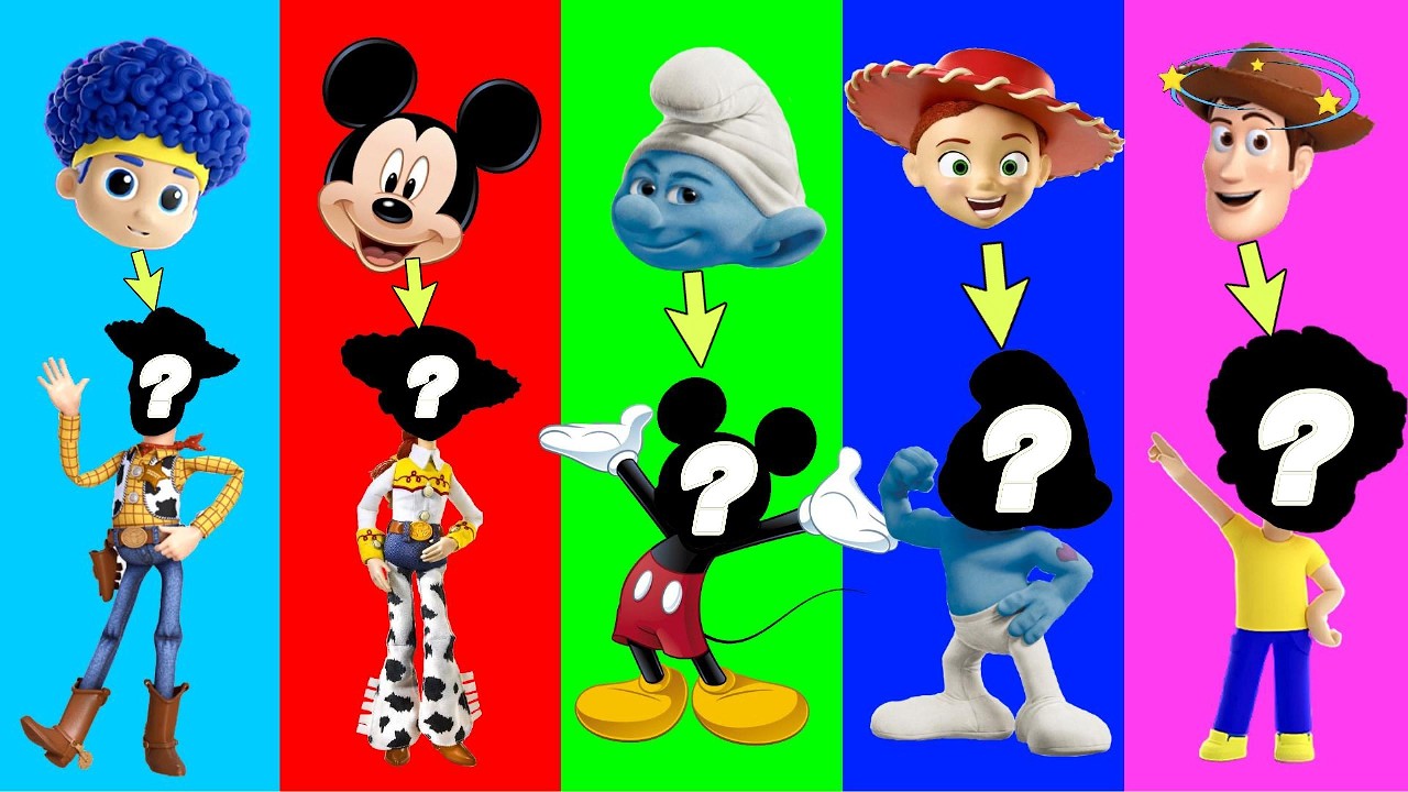 Wrong eyes challenge DAME TU COSITA Funny Puzzle Wrong Heads