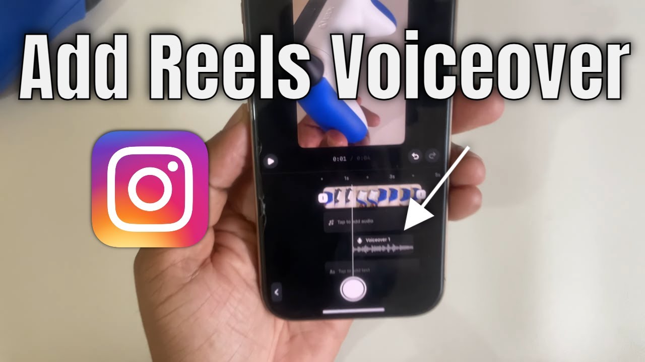 Как добавить закадровый голос в Instagram-ролики?