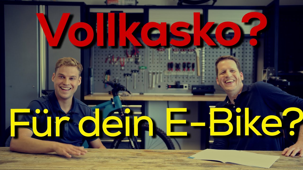 Wertgarantie! Die Vollkasko für dein E-Bike?