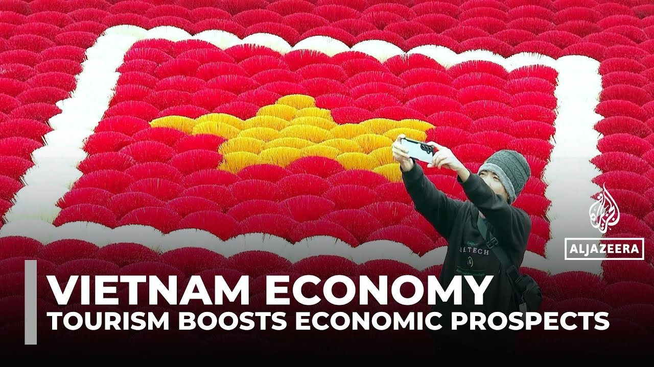 Vietnam's economy pivots to tourism as US tariffs threaten textiles