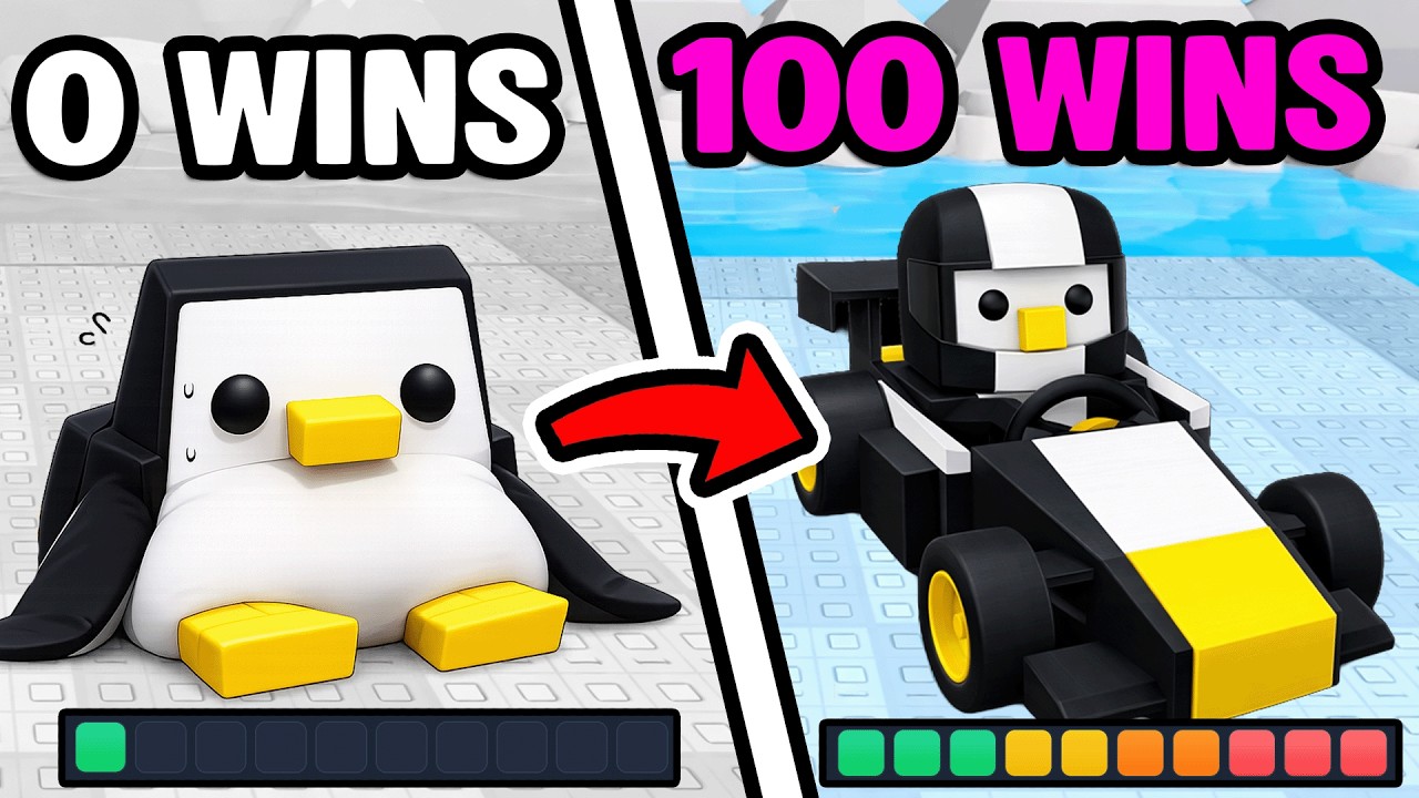 EVERY WIN = PLUS 1 SPEED in KNOCKOUT...