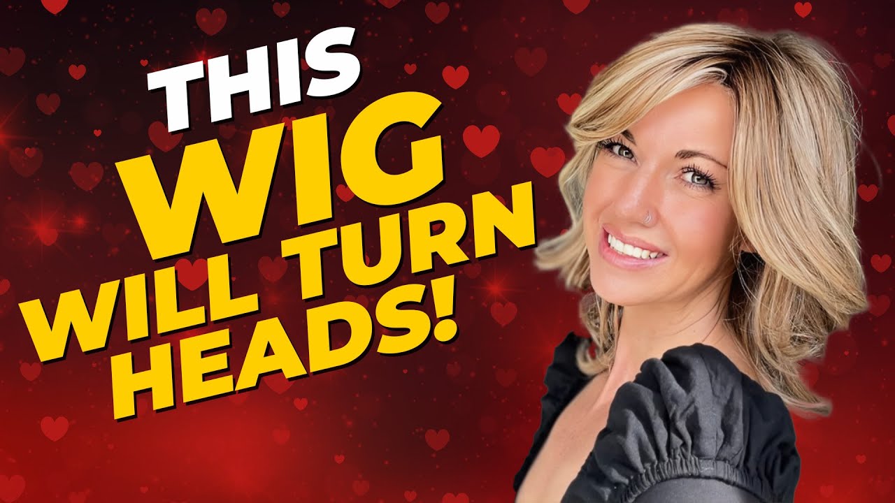 Flip the Script by Raquel Welch in RL14/22SS Shaded Wheat- Voluminous and Bouncy! | Chiquel Wigs