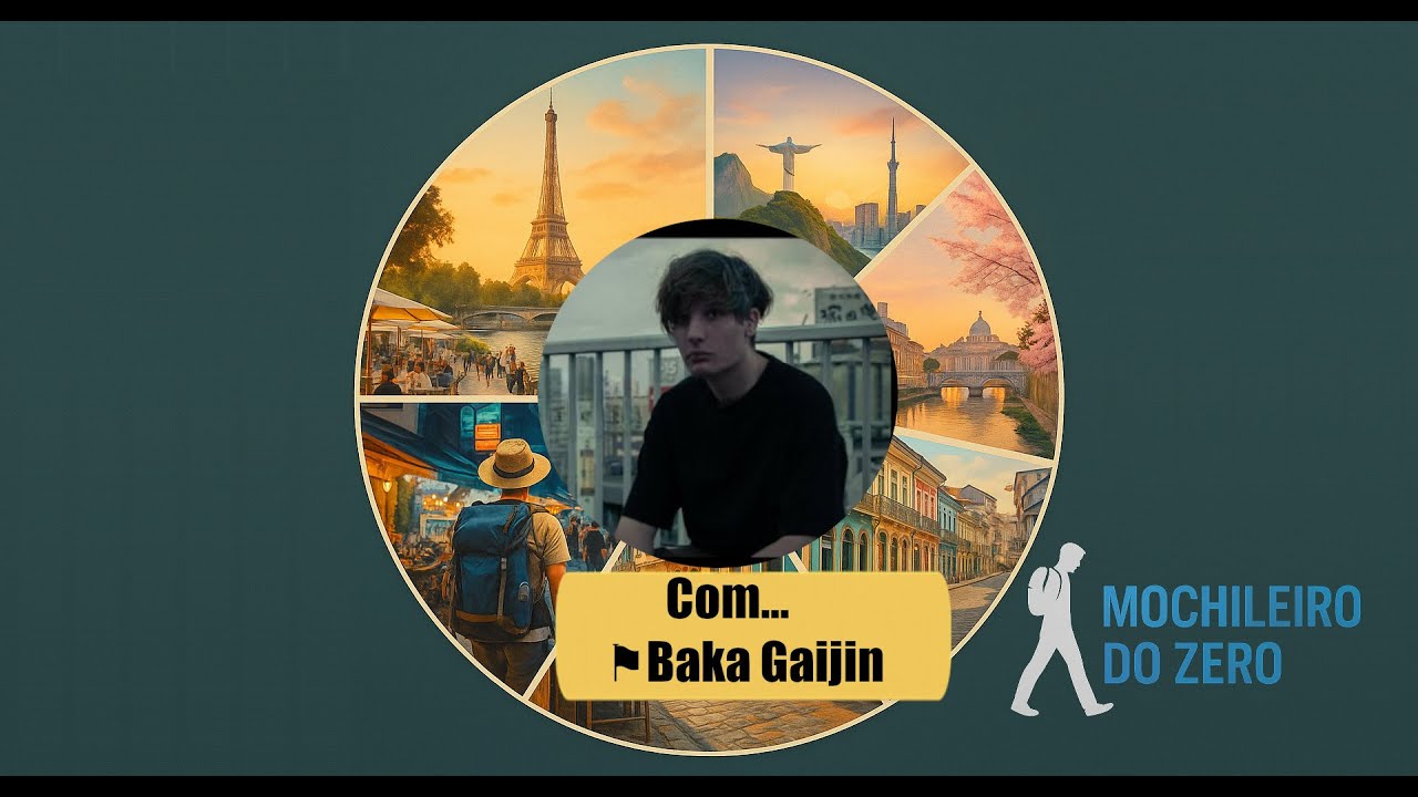 VOLTA DOLOSORA AO BRASIL (com Baka Gaijin) ⟁ Jornada — Comentando