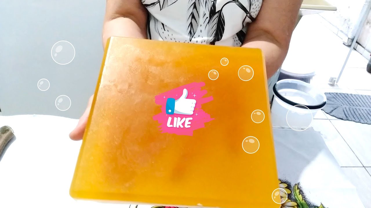 BASE PARA SABONETE DE ÓLEO - Você vai se surpreender!!