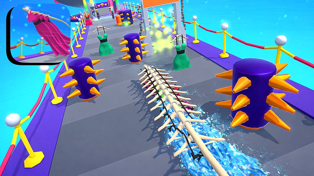 Beauty Salon Runner - All Levels Gameplay (Part 41) | Android & iOS