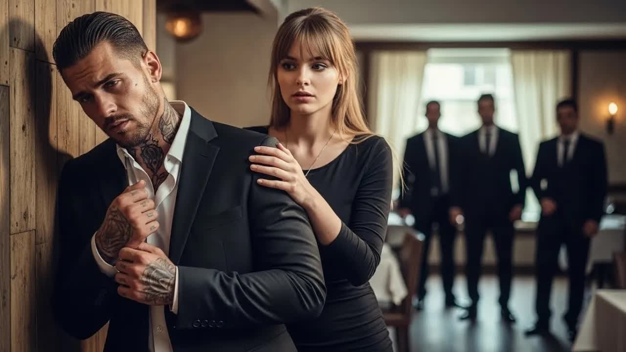 “I Will Defend Him!” — The Waitress Who Saved the Mafia Boss After His Men Abandoned Him