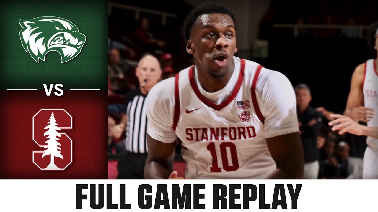 Utah Valley vs. Stanford Full Game Replay | 2024-25 ACC Men's Basketball
