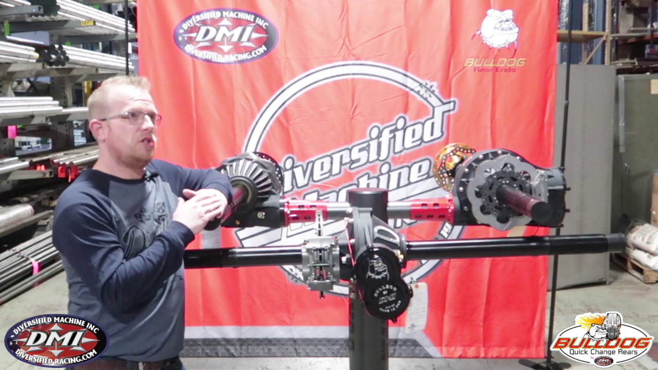 Service Life of a Sprint Car Rear