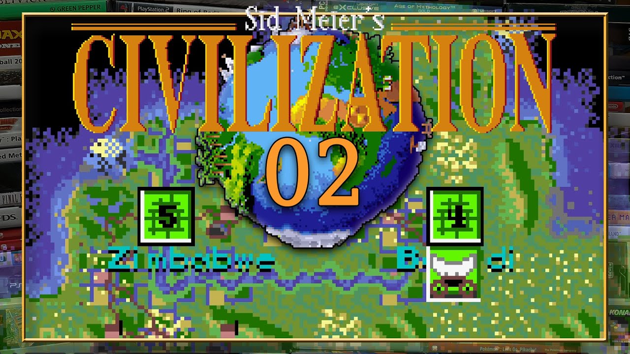 Wir kommen in Frieden (zwinker) [02] Civilization [Amiga|1991] in 4K