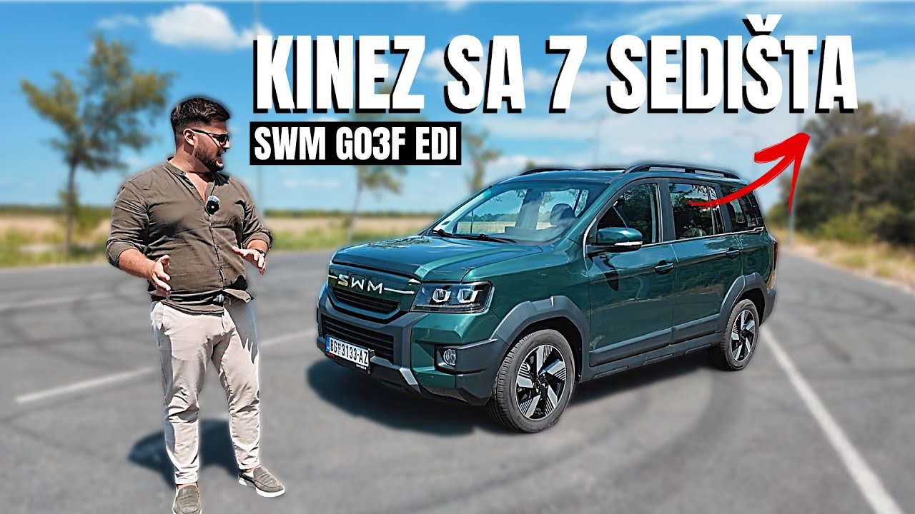 KINEZ SWM G03F EDI sa 7 SEDI&Scaron;TA! Domet baterija + rezervoar do 1000km
