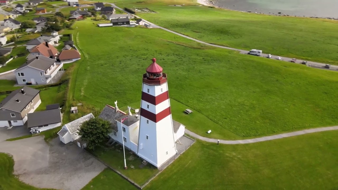 Alnes Lighthouse - God&oslash;y, Norway