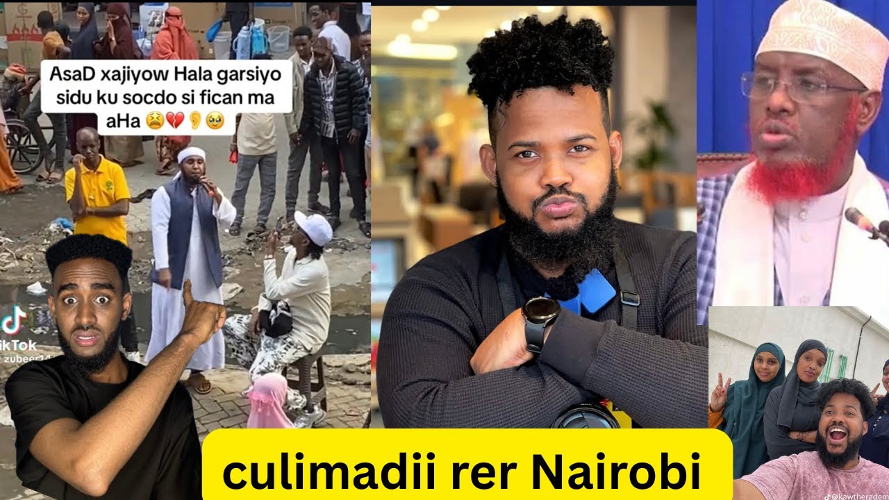 Sheikh rer Nairobi ah oo dhahay asad hagio dadka halaga qabto xuman ayuu faafiya ee 