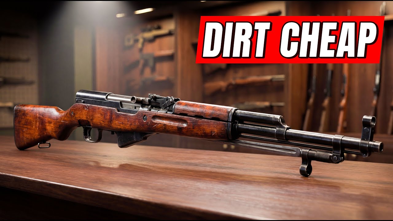 Top 12 Cheapest Military Surplus Rifles You Can Still Find in 2026 (Market Update)