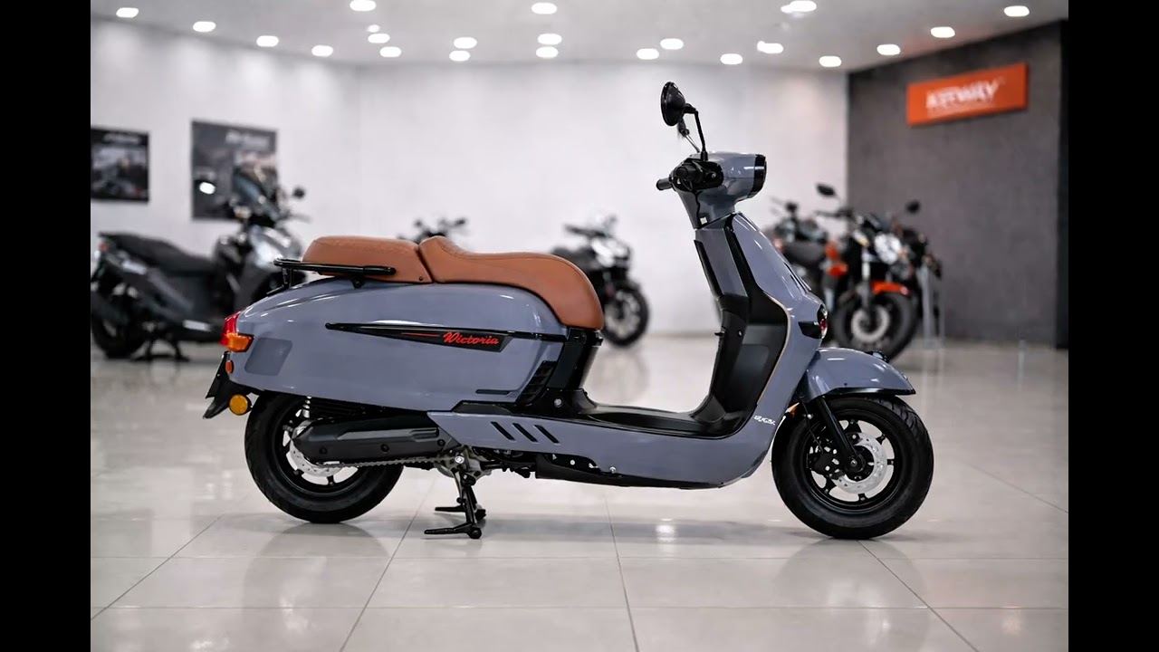 Keeway Victoria 200 โฉมใหม่ คลาสสิกหรู ราคานี้มีทอน ขี่จริงเป็นยังไง