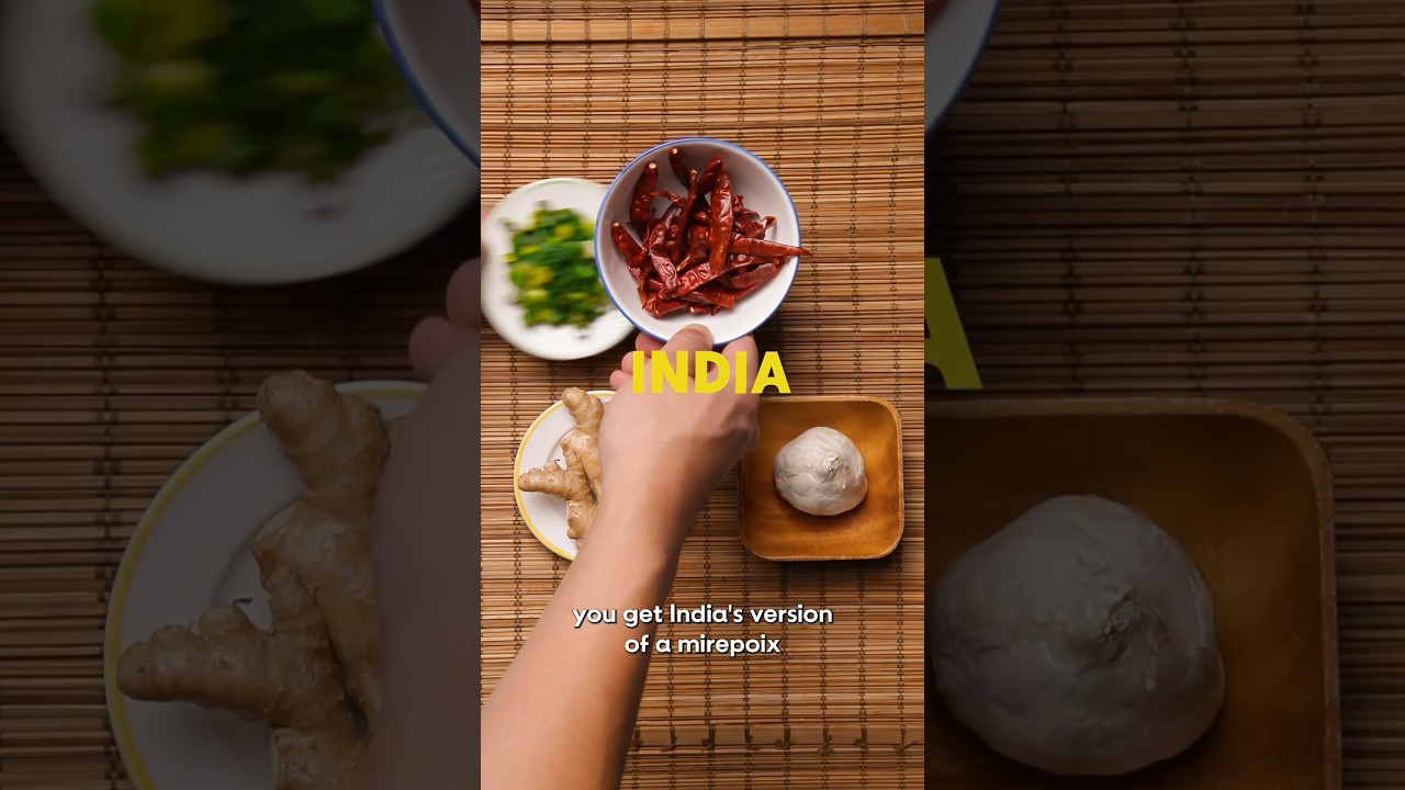 Секрет настоящей азиатской кухни: Мирепуа.