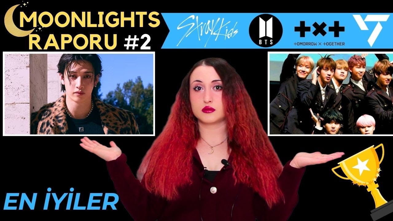 EN SEVDİKLERİM! 😍 Bang Chan, BTS, TXT, DINO - Moonlights Raporu #2 🌙