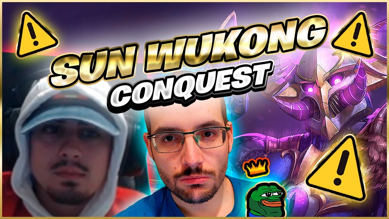 SUN WUKONG, TRANQUILIZADOR | Julio | Smite Ranked Conquest DuoQ Warchi 🍀