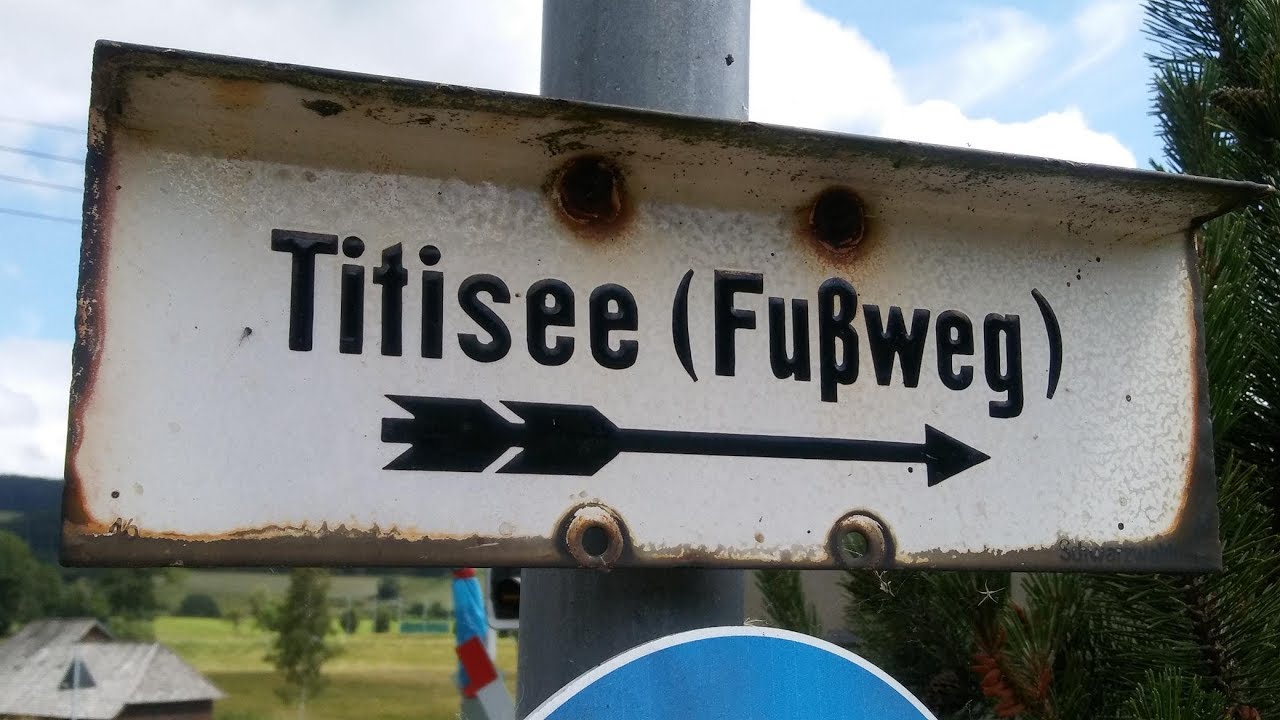 Südschwarzwald Radweg Teil 1/5