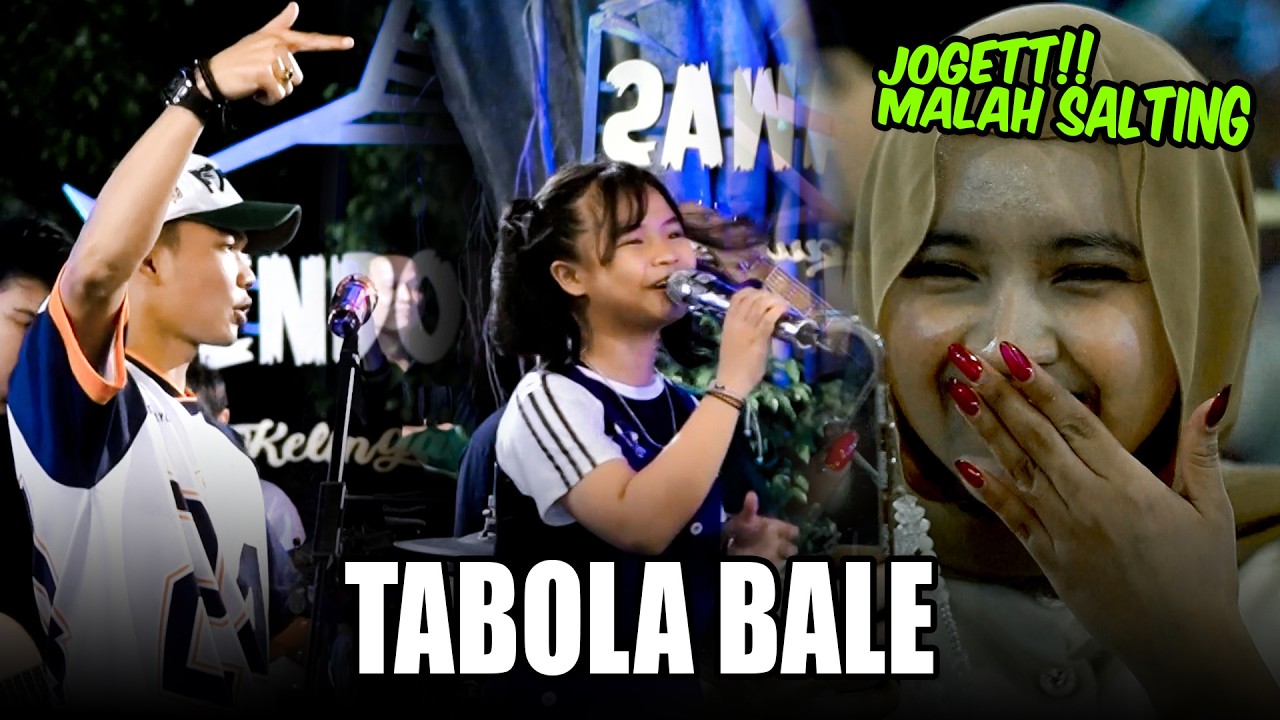 Tabola Bale - Silet Open Up (Live) Tri Suaka, Gisella
