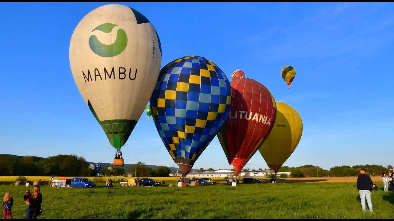 25th International Mountain Balloon Competition in Krosno