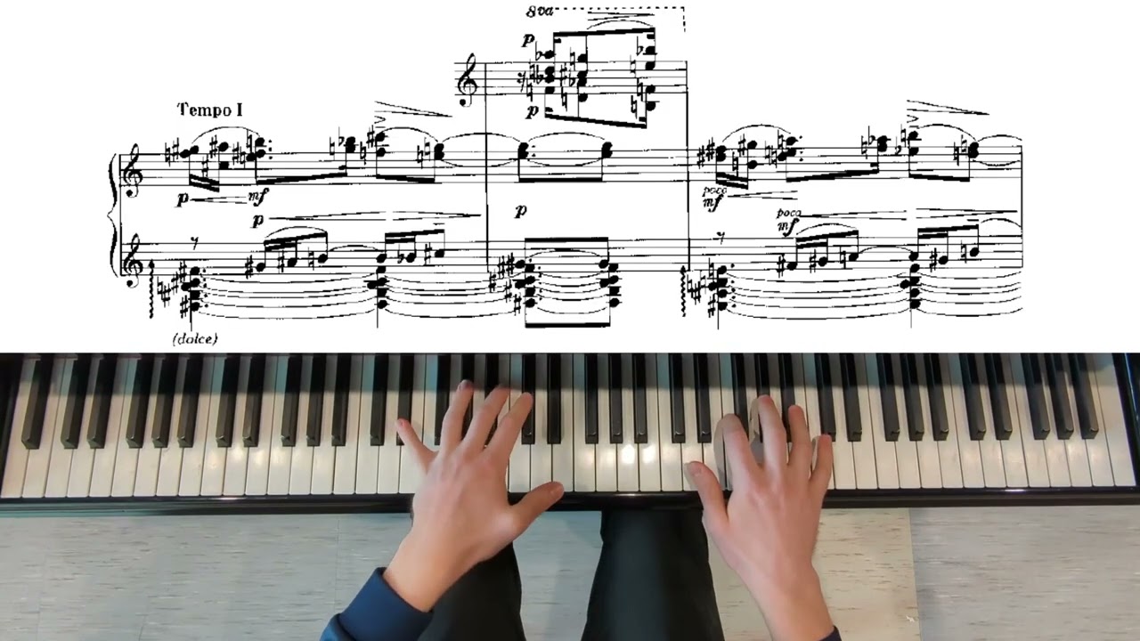 Takemitsu: Rain Tree Sketch II